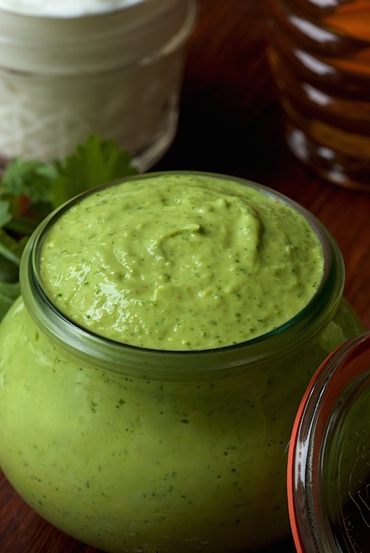 avocado crema